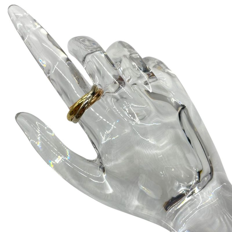 Cartier Trinity Ring in 18K Gold - A Timeless Masterpiece