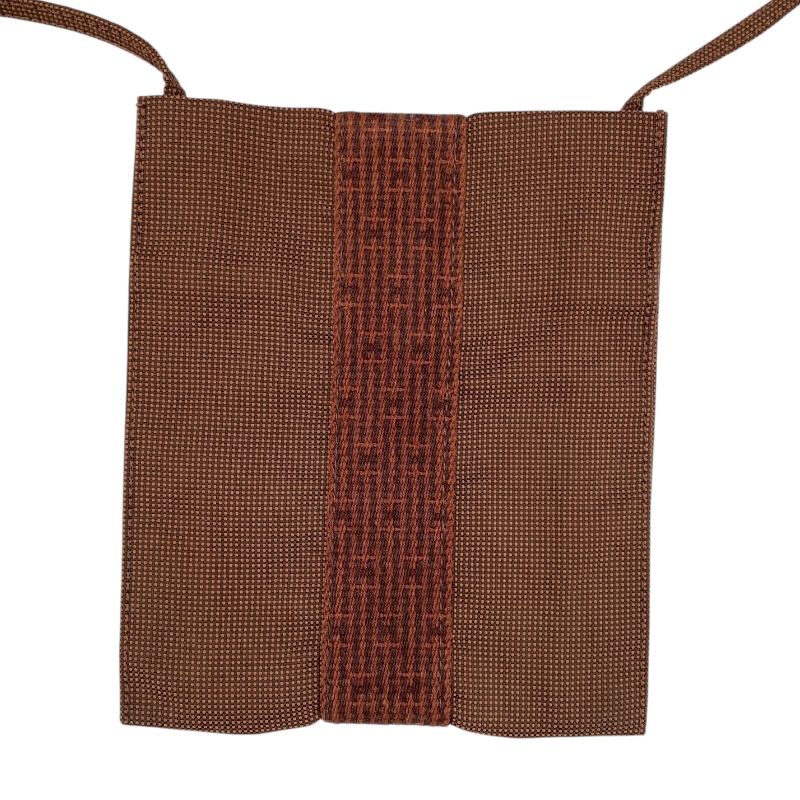 HERMES Élan Line Pochette in Brown - Exquisite Shoulder Bag