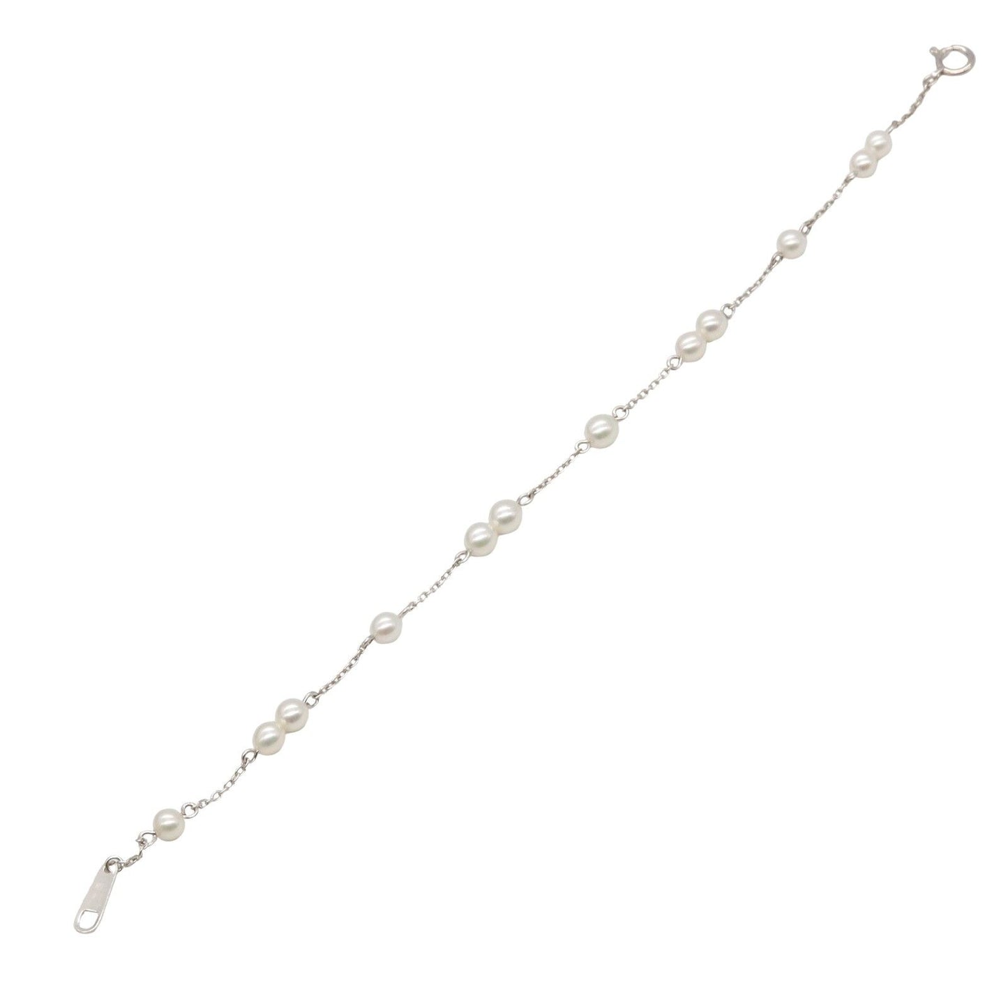 TASAKI K18WG Pearl Bracelet - Exquisite Elegance