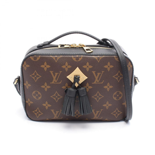 Louis Vuitton Santonge Monogram Noir Shoulder Bag - Timeless Elegance