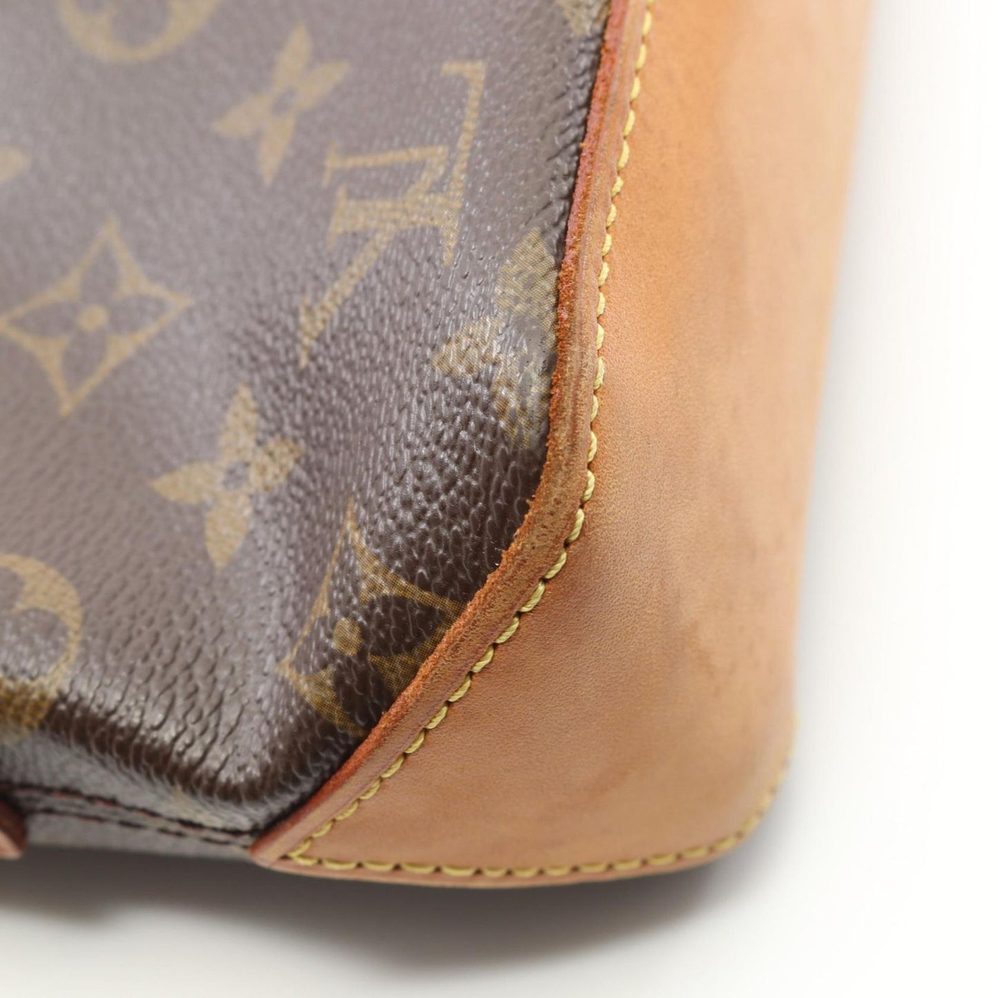 Louis Vuitton Monogram Trotter Shoulder Bag - Timeless Elegance