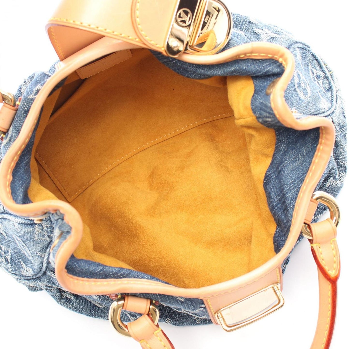 Louis Vuitton Monogram Denim Prettie Handbag - Exquisite Blue Denim