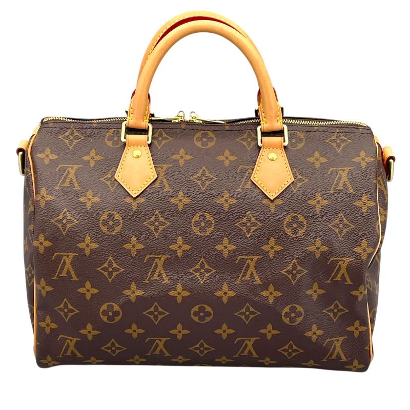 Louis Vuitton Speedy Bandoulière 30 Monogram Brown Shoulder Bag