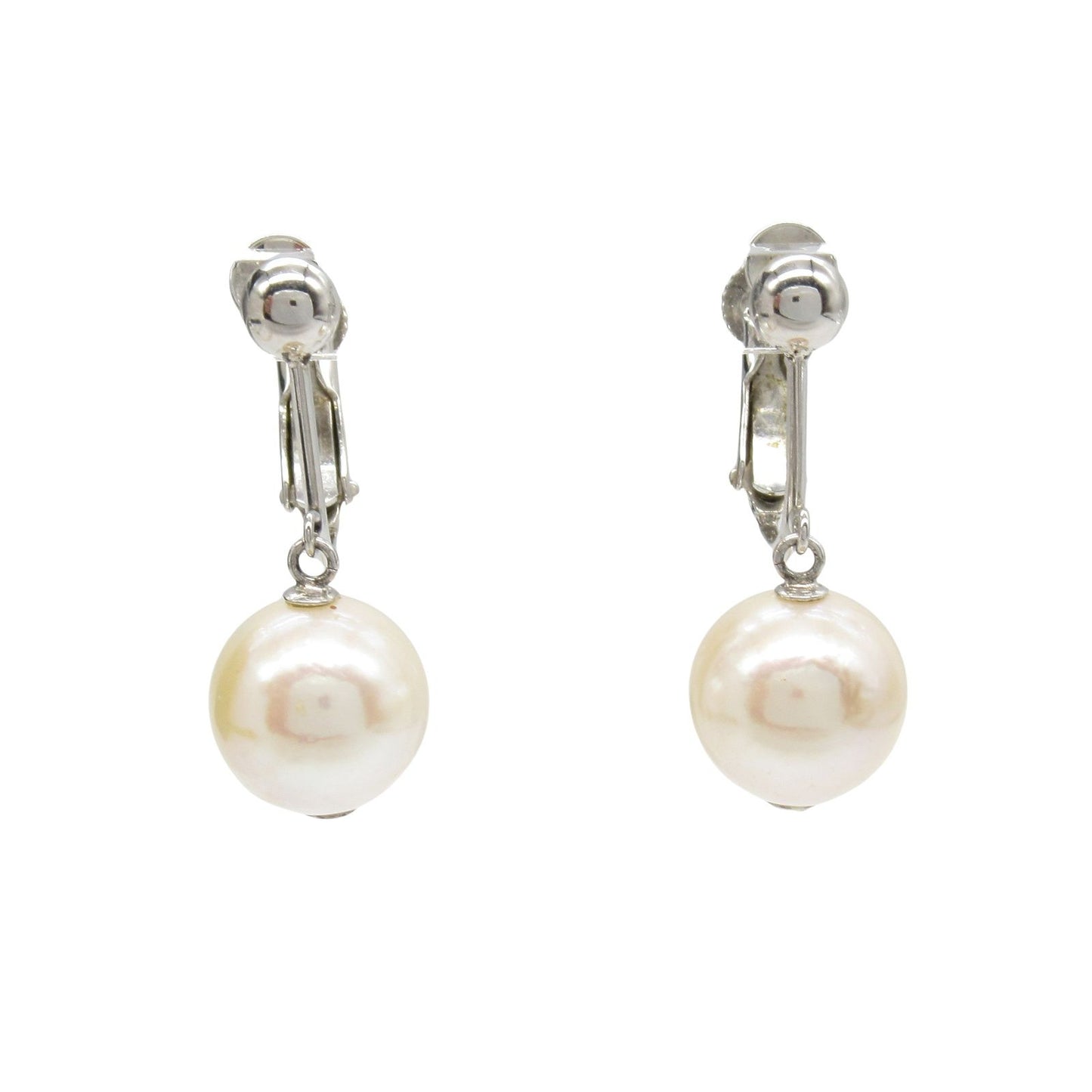Elegant Pearl Necklace and Earring Set - Timeless Luxury