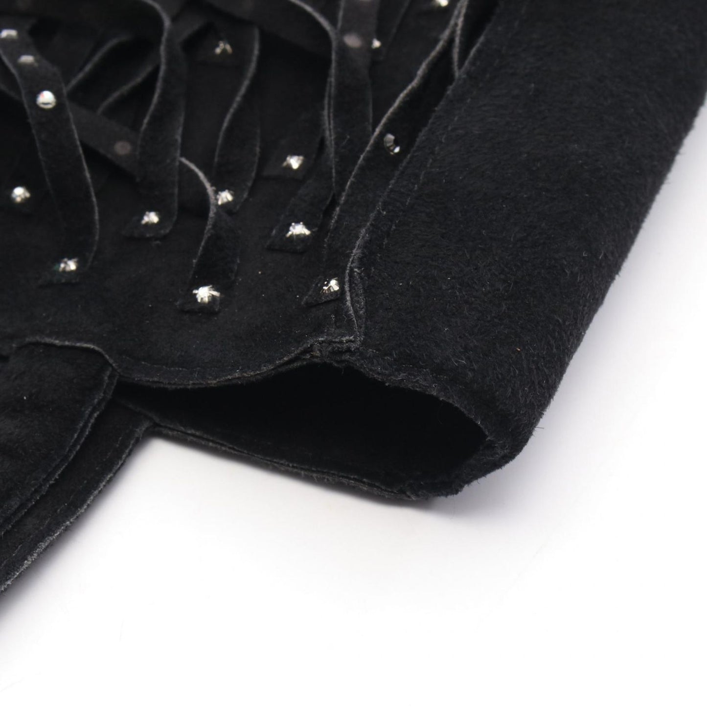 CHANEL Coco Mark Black Suede Tote Bag - Timeless Elegance