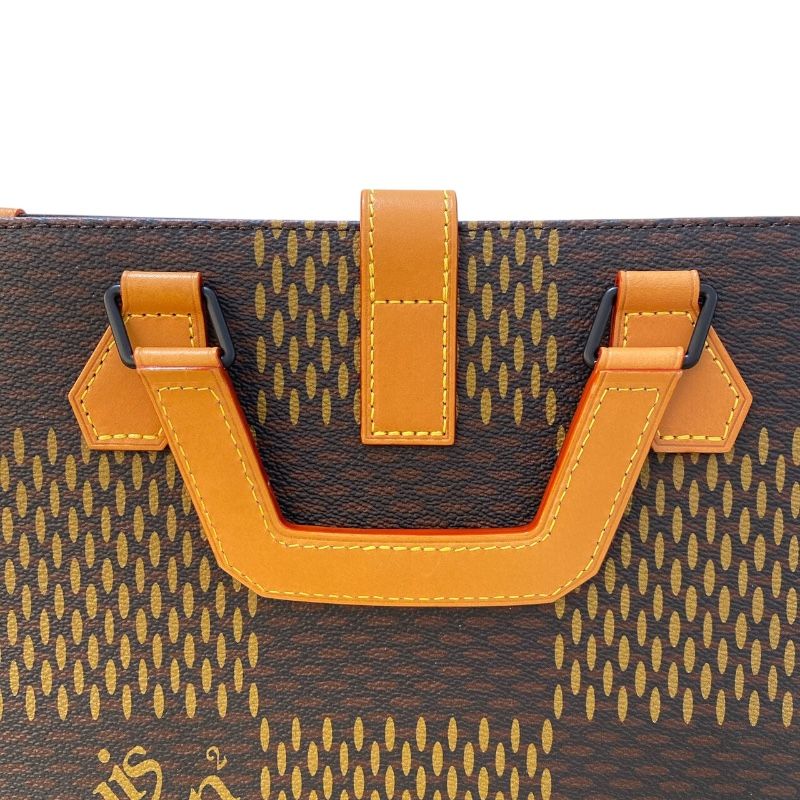 Louis Vuitton NIGO Collaboration LV Squared Mini Tote - Limited Edition