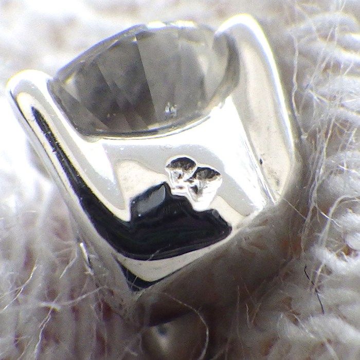 Ponte Vecchio Diamond Necklace 0.10ct in K18 White Gold