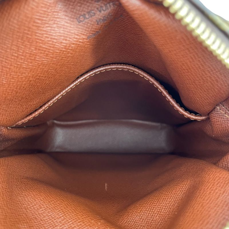 Louis Vuitton Amazon M45236 Monogram Canvas Shoulder Bag - Brown