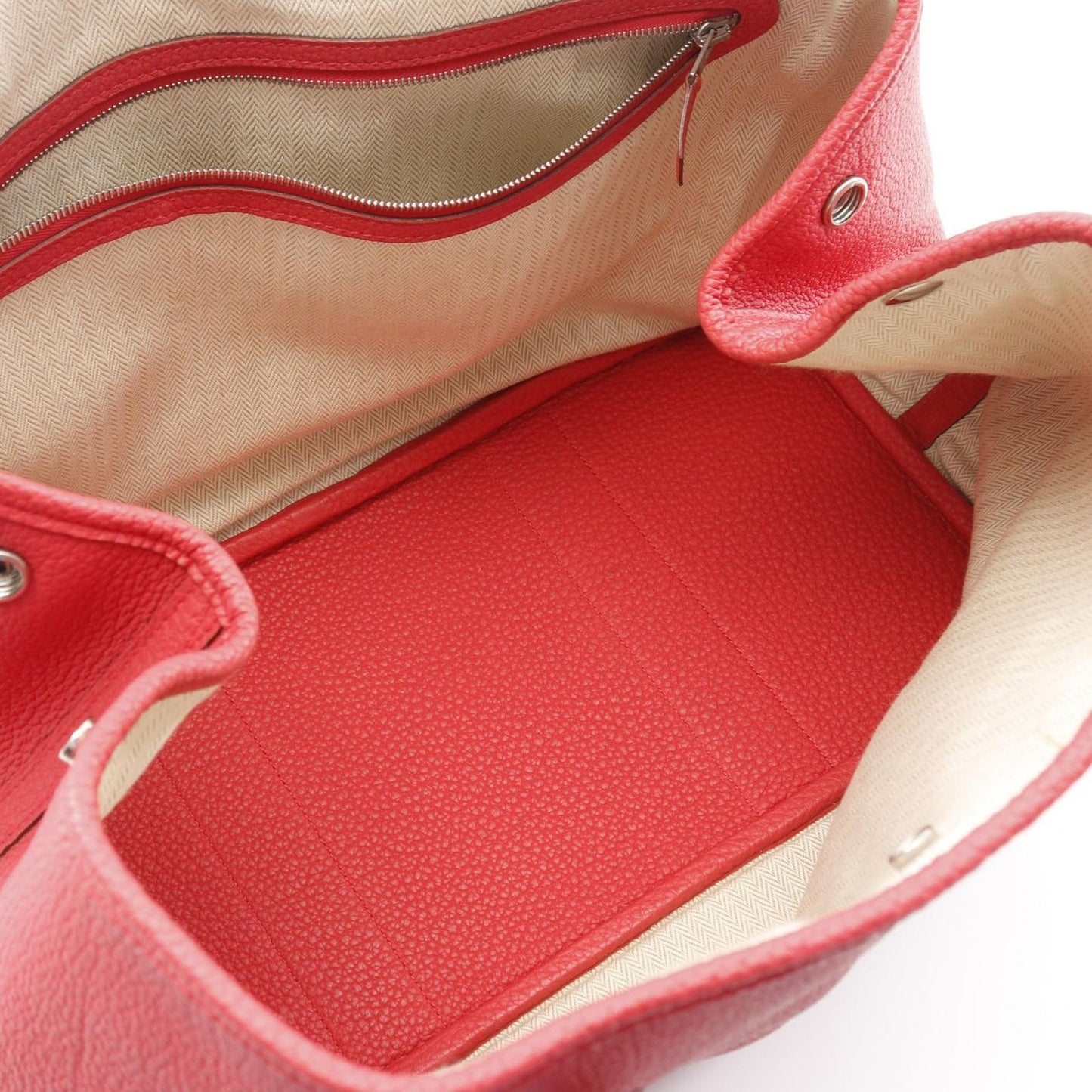 HERMES Garden Party PM Tote Bag in Pink - Exquisite Craftsmanship