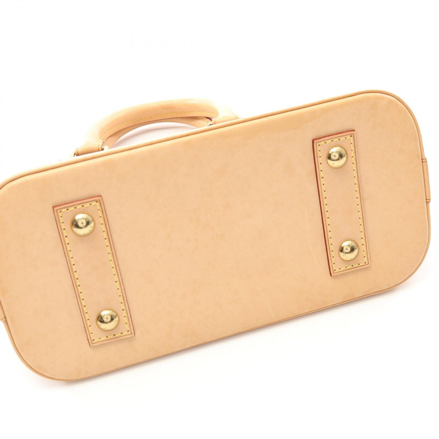 Louis Vuitton Alma BB Monogram Handbag - Timeless Elegance