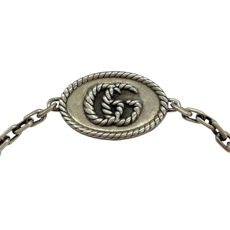 GUCCI GG Marmont Chain Bracelet in Silver - Timeless Elegance
