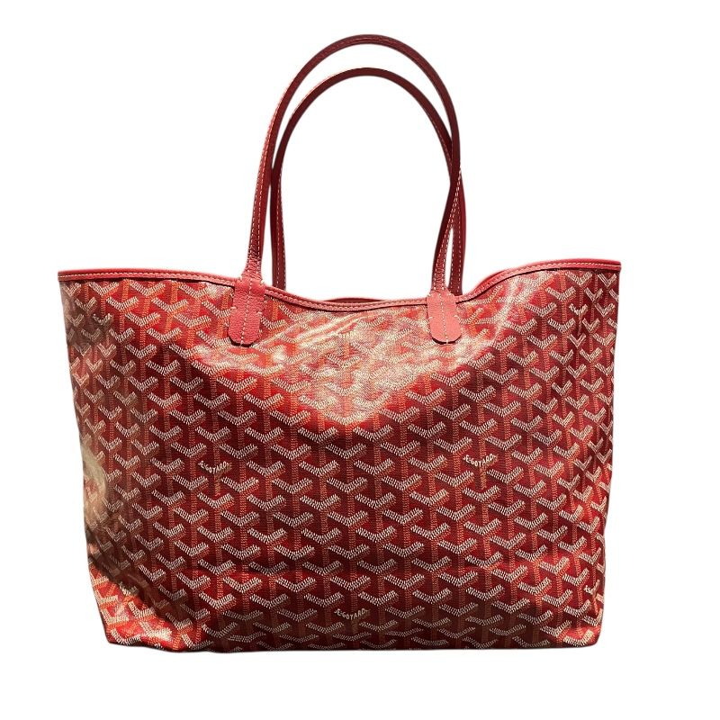 GOYARD Saint Louis PM Red Handbag - Exquisite Craftsmanship