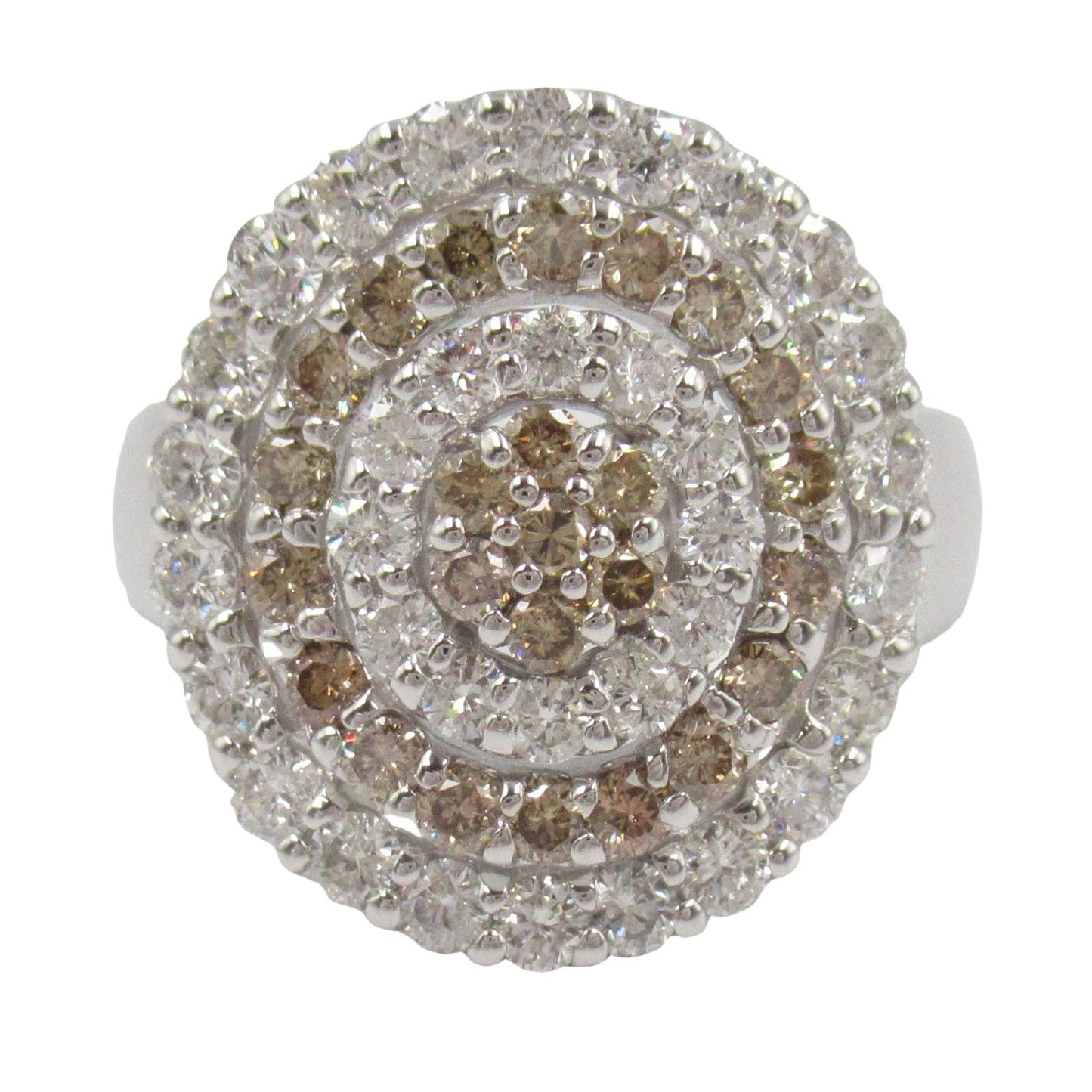 Exquisite K18WG Diamond Ring - 1.70ct Luxury Jewelry