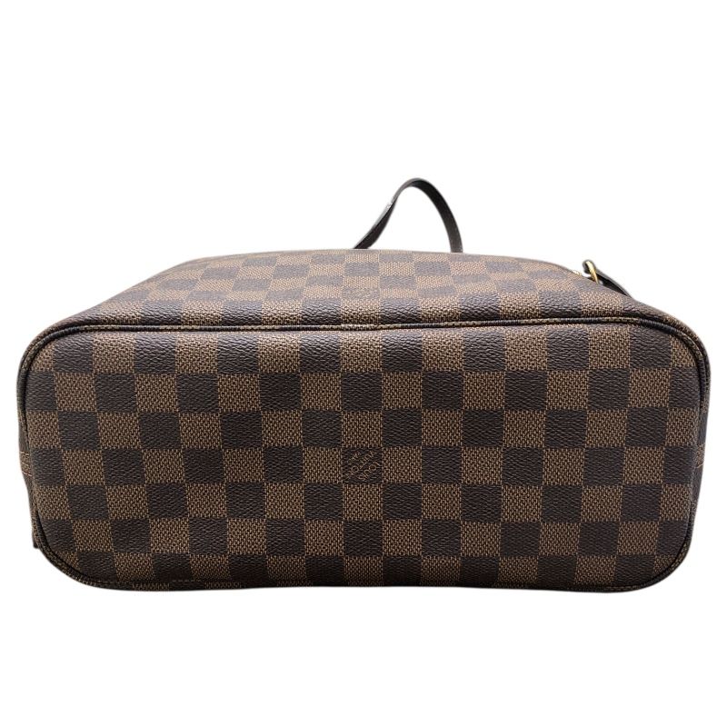 Louis Vuitton Neverfull PM Brown Damier Tote Bag - Timeless Elegance