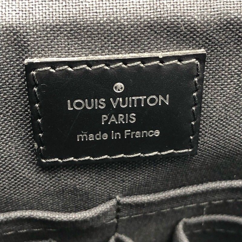 Louis Vuitton Porte-Documents Jour N48224 Graphite Damier Men's Shoulder Bag