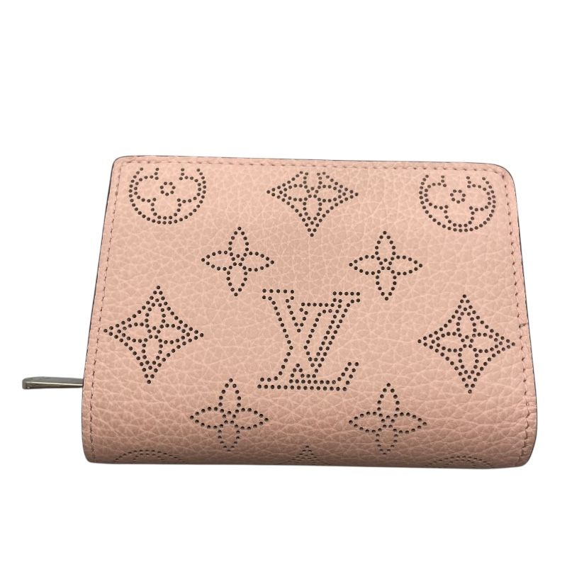 Louis Vuitton Portefeuille Clara M80629 Pink Mahina Wallet