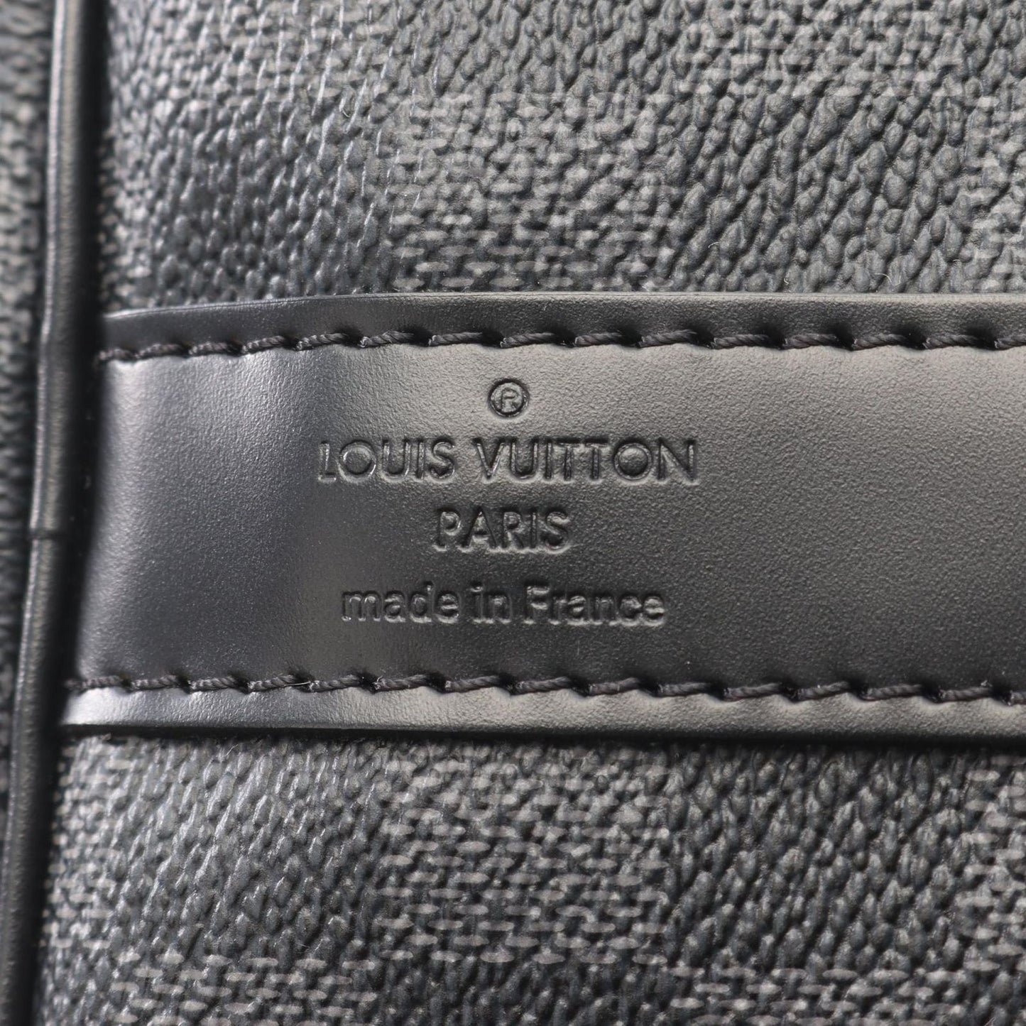 Louis Vuitton Keepall Bandoulière 45 Damier Graphite - Timeless Elegance