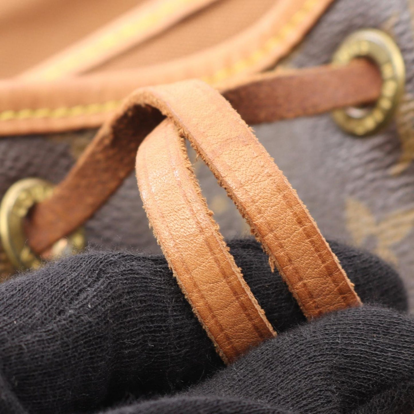 Louis Vuitton Monogram Montsouris MM Backpack - Timeless Elegance