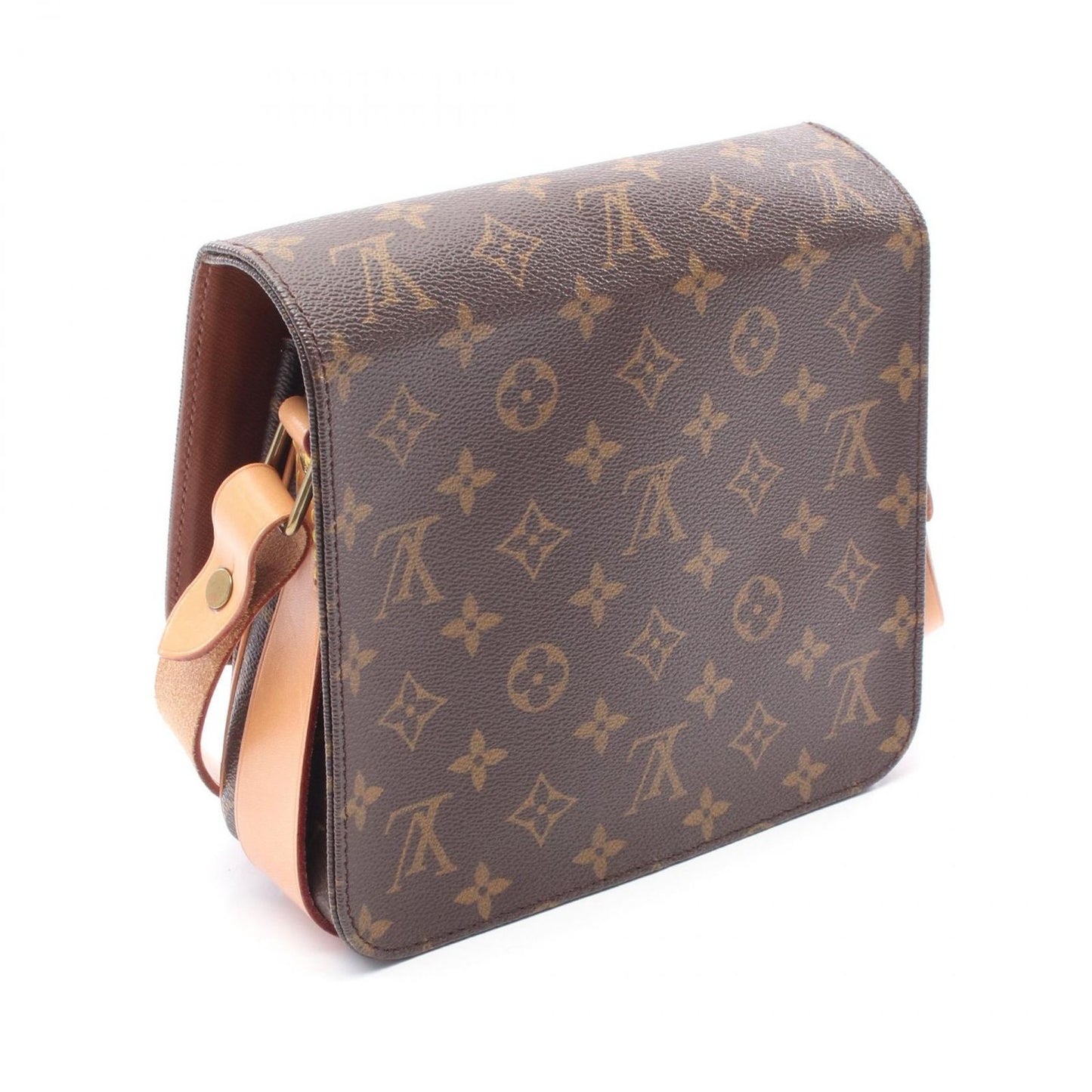 Louis Vuitton Monogram Canvas Cartouchière MM Shoulder Bag