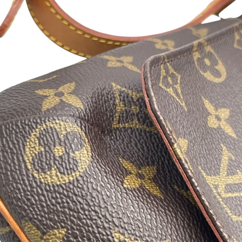 Louis Vuitton Musette Salsa Short Monogram Canvas Shoulder Bag