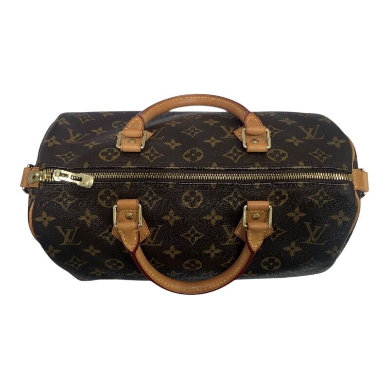 Louis Vuitton Speedy Bandoulière 30 Monogram Canvas Handbag