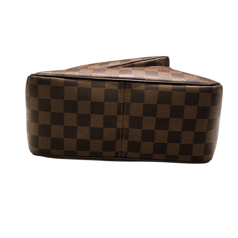 Louis Vuitton Olaf MM Shoulder Bag - Brown PVC - Unisex