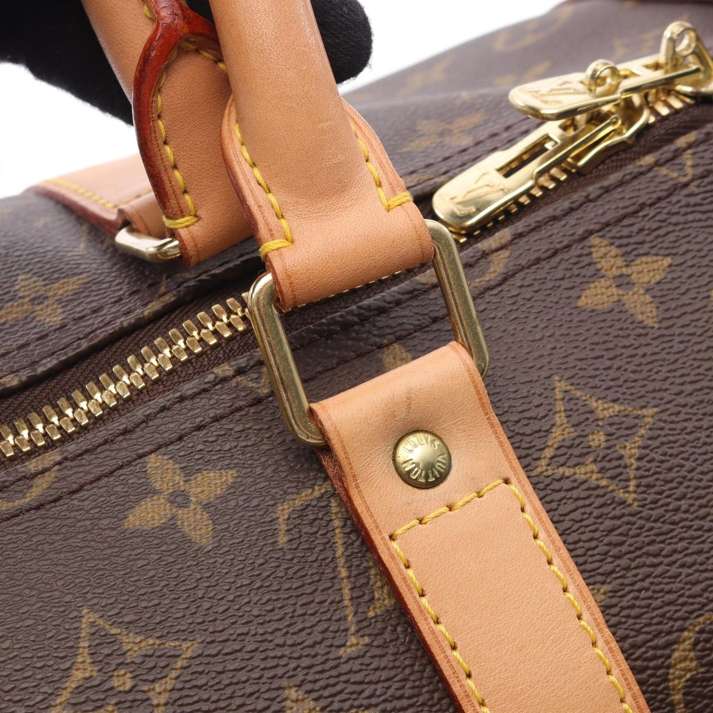 Louis Vuitton Keepall 50 Boston Bag - Timeless Elegance