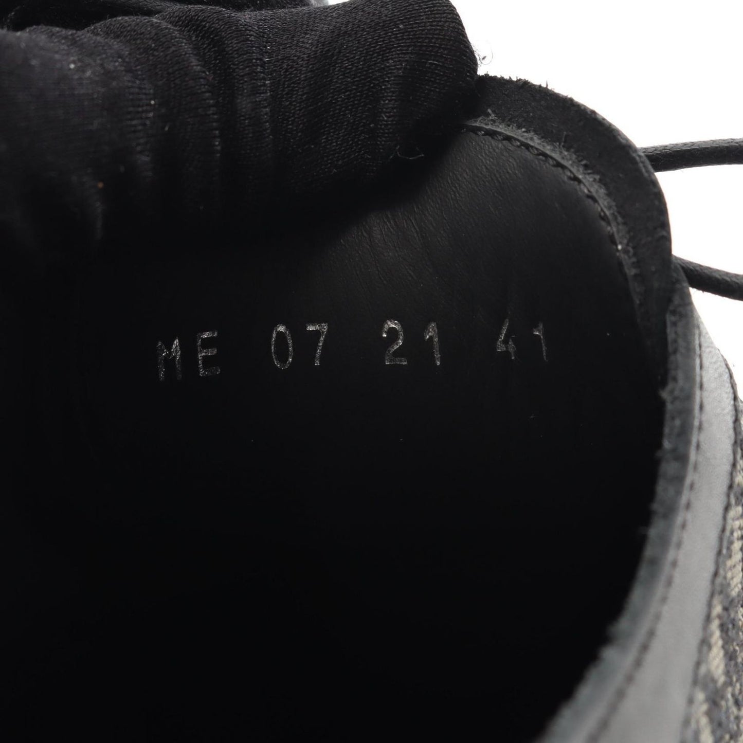 Dior Explorer Derby Shoes - Exquisite Leather & Canvas Design