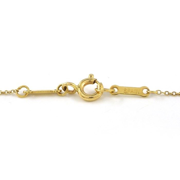 Tiffany & Co. Sirius Star Necklace in K18 Yellow Gold