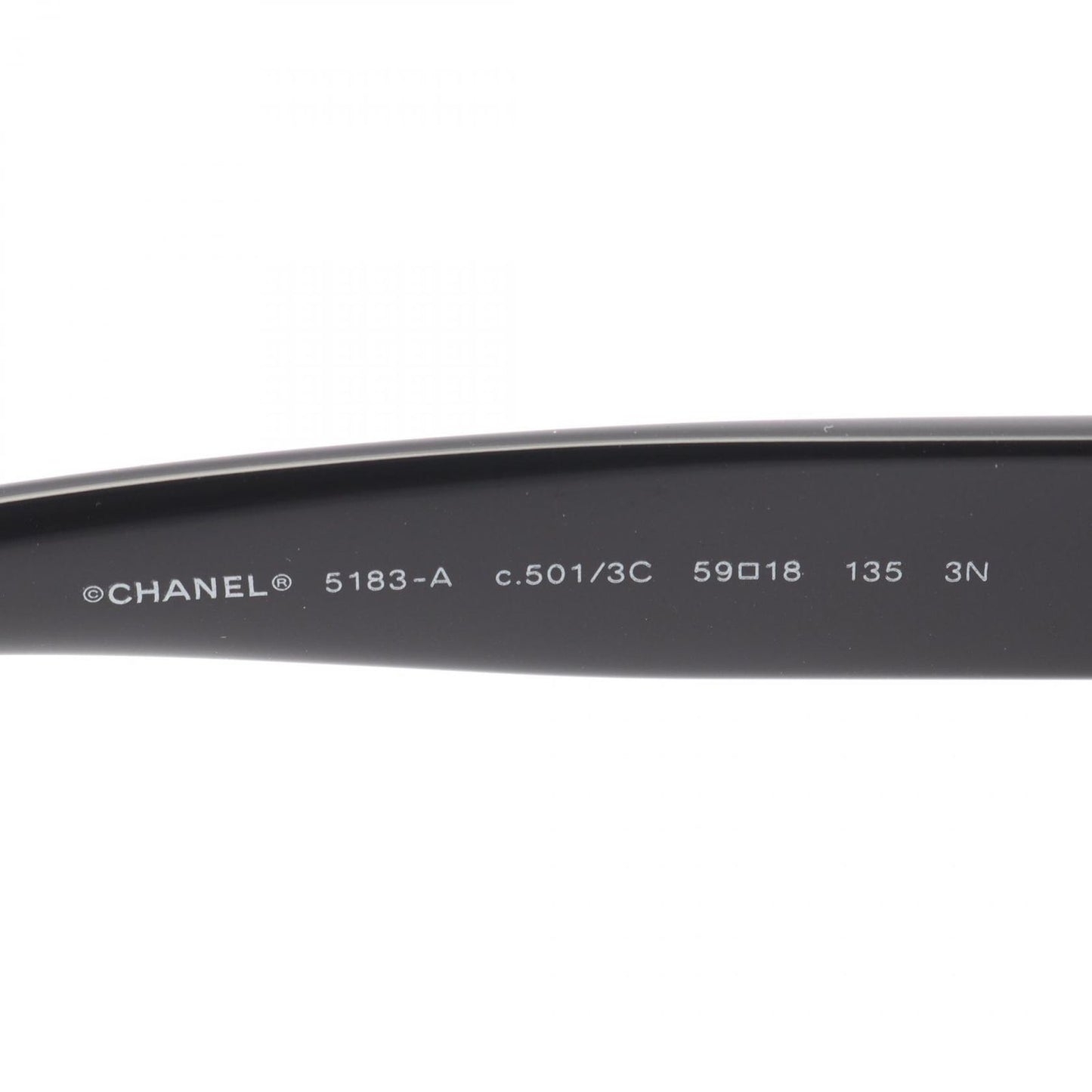 CHANEL Coco Mark 5183-A Sunglasses - Timeless Elegance in Black