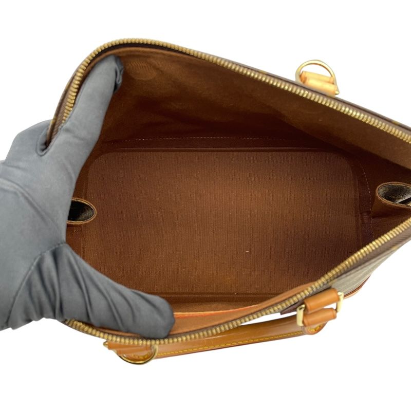 Louis Vuitton Alma M51130 Monogram Canvas Handbag - Brown