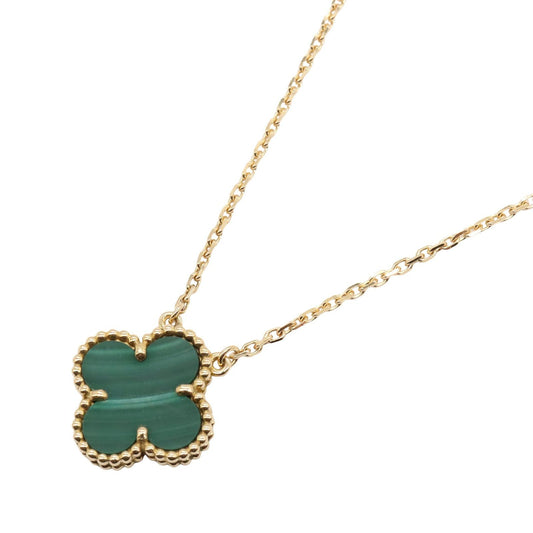 Van Cleef & Arpels Vintage Alhambra Necklace in K18 Yellow Gold