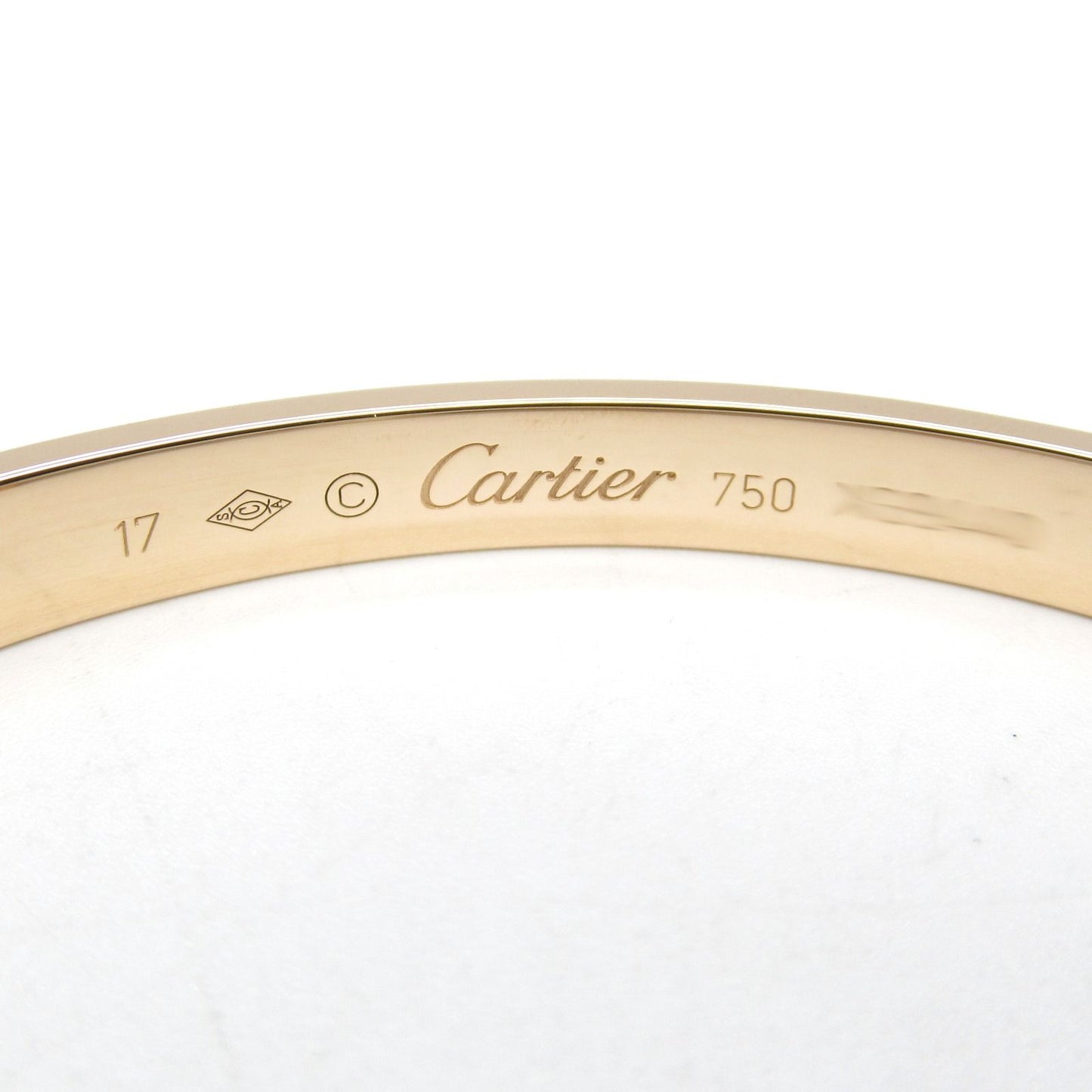 Cartier Love Open Bracelet in K18 Pink Gold - Timeless Elegance