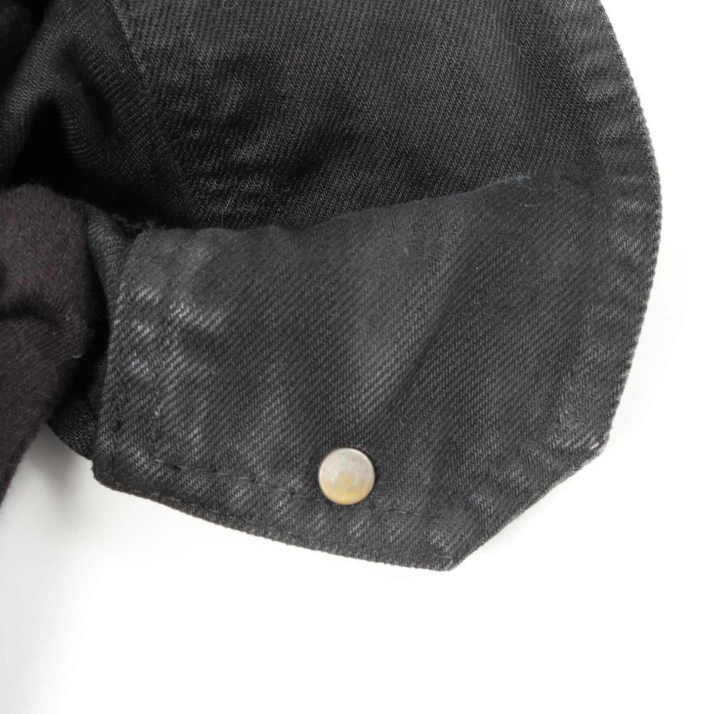 RAF SIMONS Black Cotton Shirt - Exclusive Design, Size S