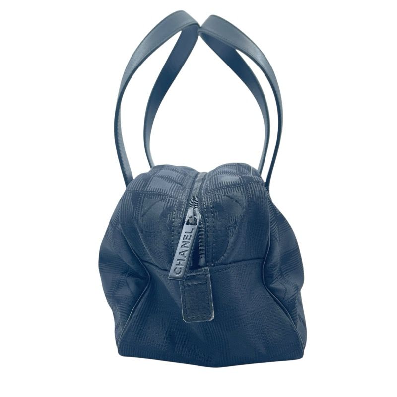 CHANEL New Travel Line Handbag A15828 - Exquisite Nylon Jacquard