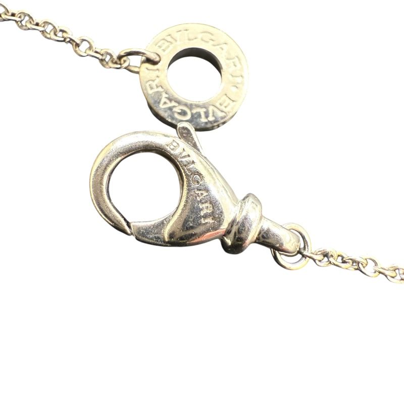 BVLGARI Corona Necklace in 750WG - Exquisite Silver Elegance