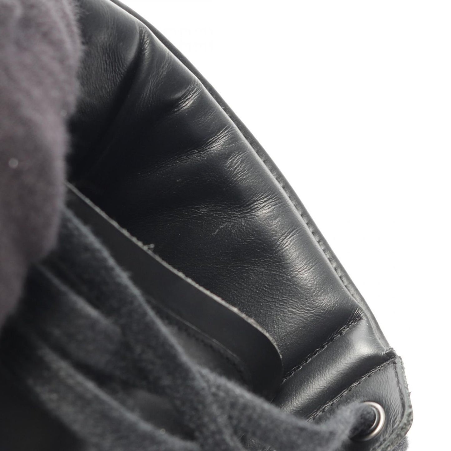 SAINT LAURENT PARIS Black Leather Sneakers - Timeless Elegance