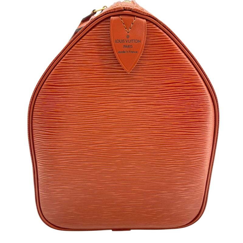 Louis Vuitton Speedy 35 M42993 Brown Epi Unisex Boston Bag