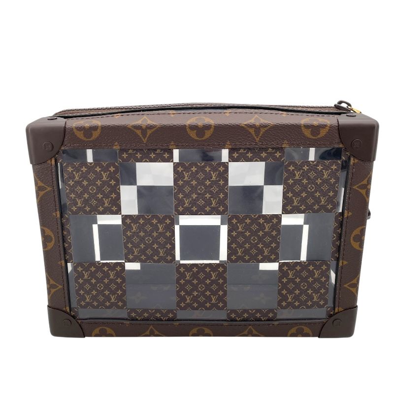 Louis Vuitton Slim Soft Trunk M20871 - Monogram Chess Brown