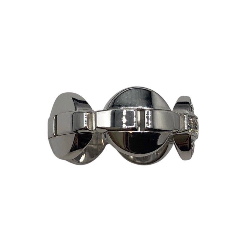 Cartier Imaria Ring in K18 White Gold with Diamonds