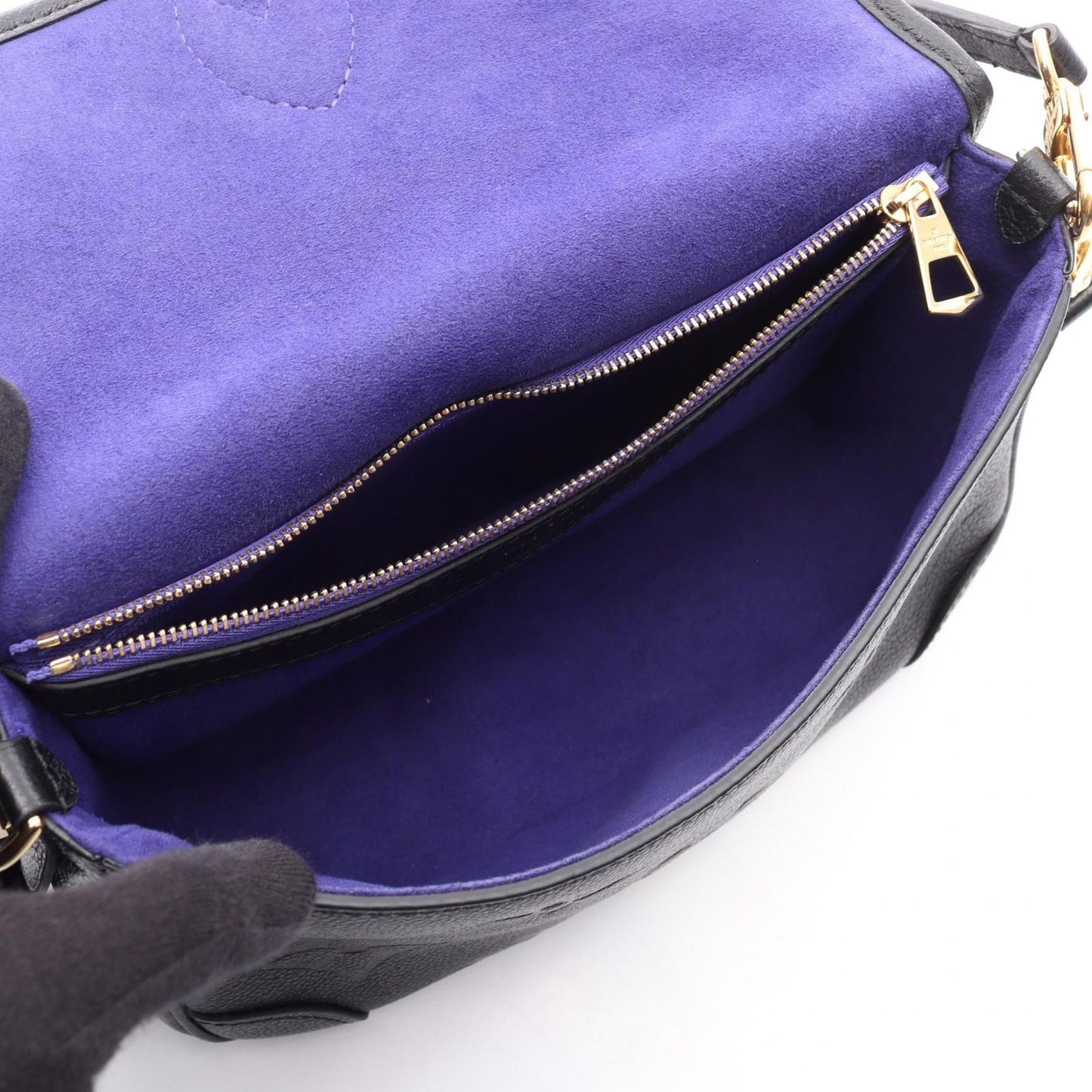 Louis Vuitton Diane Handbag M46386 in Noir - Exquisite Craftsmanship