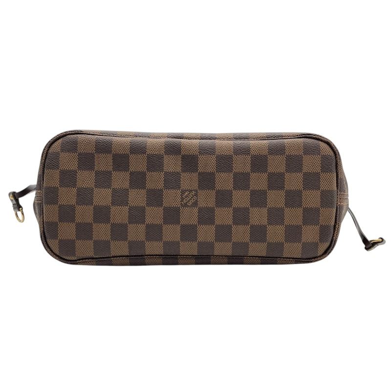 Louis Vuitton Neverfull PM Damier Ebene Tote - Timeless Elegance