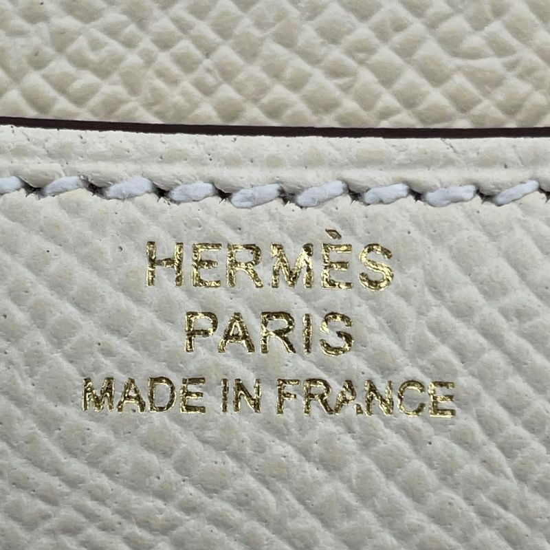 HERMES Constance 3 Mini Bag in Nat/GD Hardware - Exquisite Craftsmanship