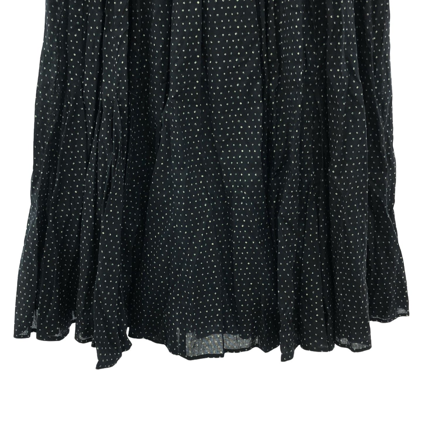 MARIHA Moonlight Skirt in Black - Timeless Elegance
