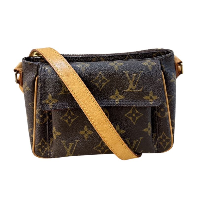 Louis Vuitton Viva Cite PM Monogram Shoulder Bag - Timeless Elegance