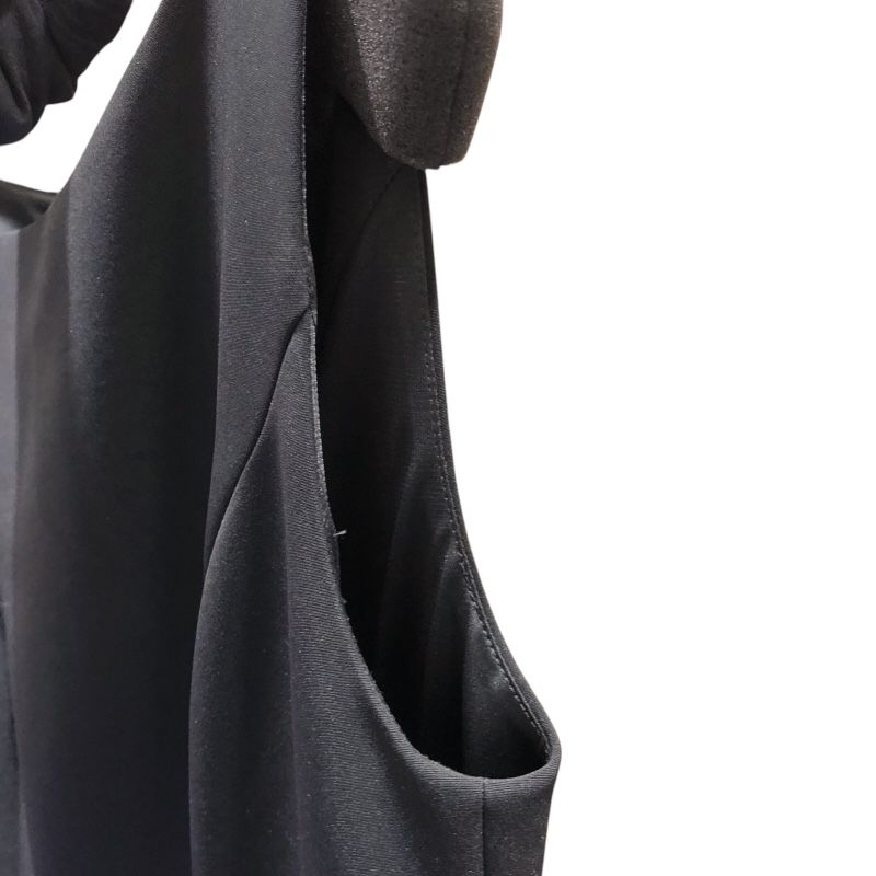 Foxy New York Black Sleeveless Dress - Timeless Elegance