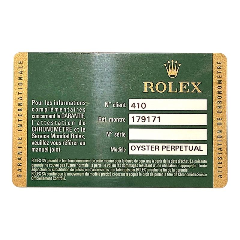 Rolex Datejust 26 179171G Pink Gold & Stainless Steel Ladies Watch