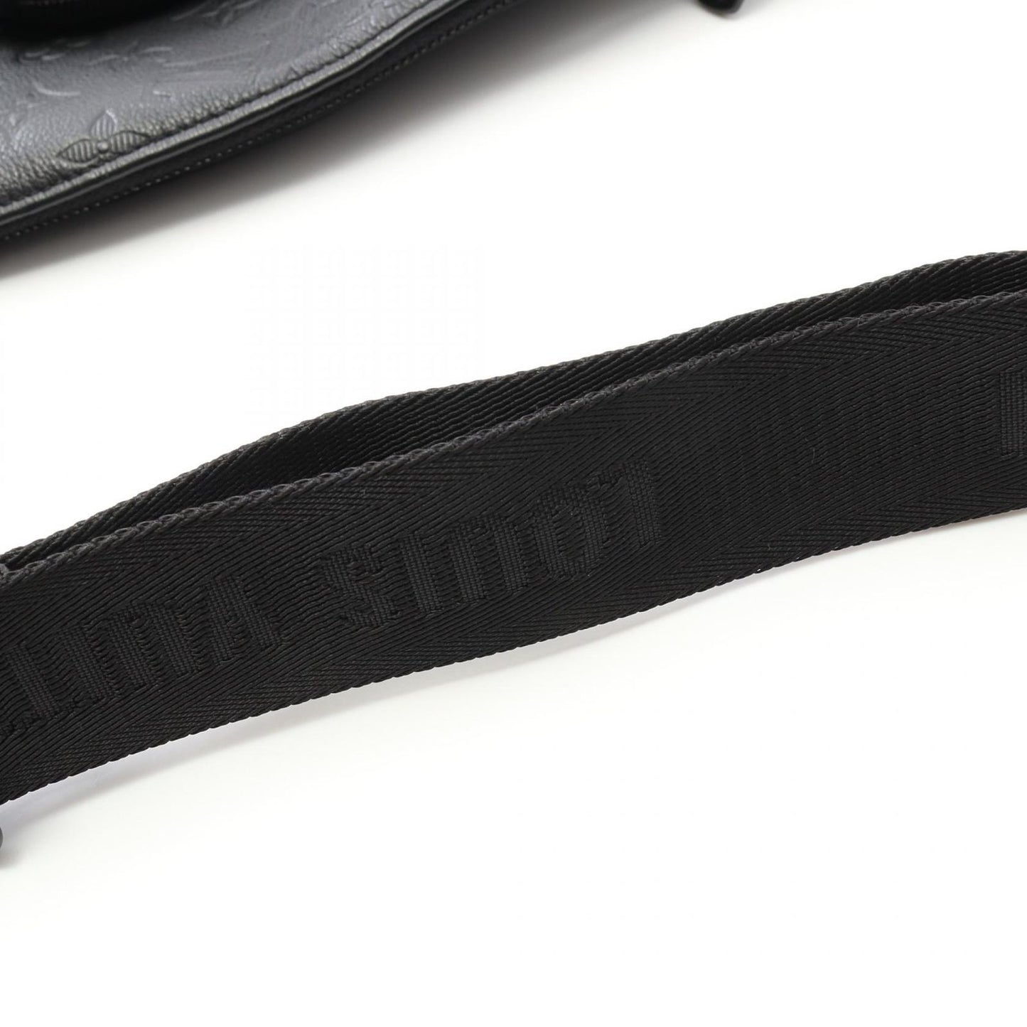 Louis Vuitton Monogram Shadow Noir Duo Sling Bag - Exquisite Craftsmanship