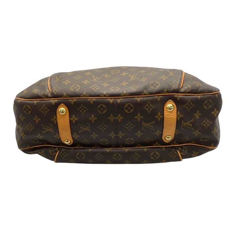 Louis Vuitton Galliera GM Monogram Canvas Shoulder Bag - Brown