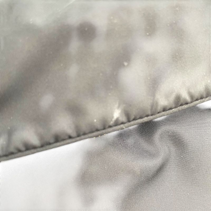 PRADA Black Nylon Waist Bag with Silver Hardware - Men's Luxury Accessory